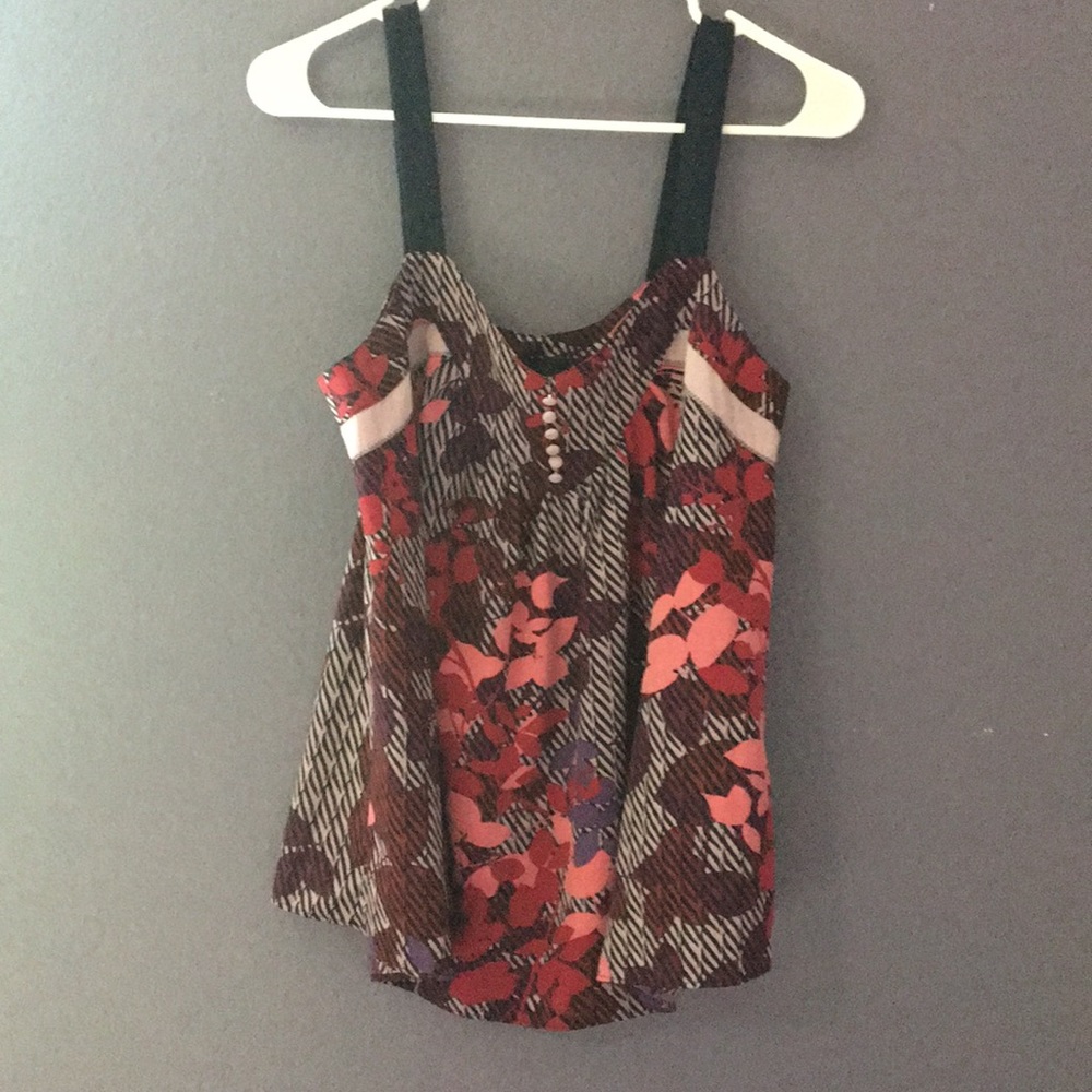 Colorful 1in strap top